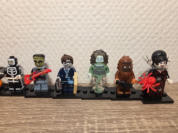 Lego - Minifigurer - Serie 14