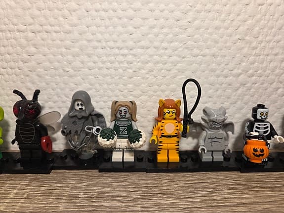 Lego - Minifigurer - Serie 14