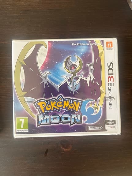 Nintendo Pokémon Moon och Pokémon Y spel Nintendo 3DS