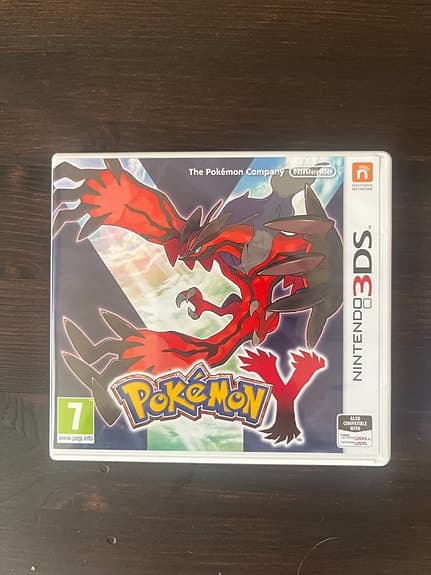 Nintendo Pokémon Moon och Pokémon Y spel Nintendo 3DS