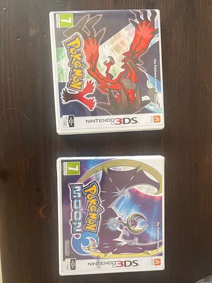 Nintendo Pokémon Moon och Pokémon Y spel Nintendo 3DS
