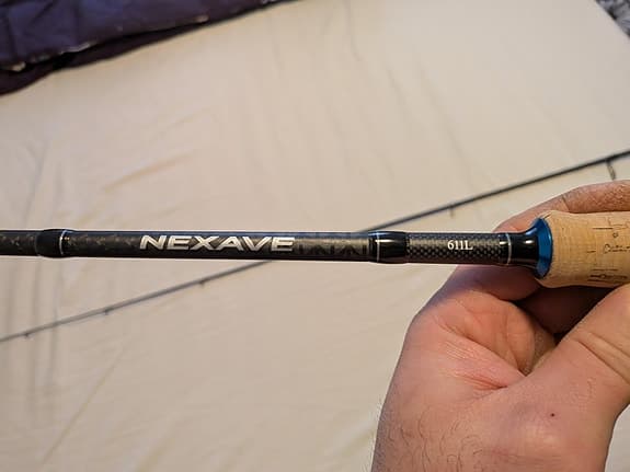 Shimano Nexave 211cm 3-14g spö och Shimano Nexave 2500 rulle