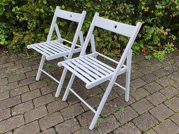 Klappstolar Ikea Frösvi - 2 st