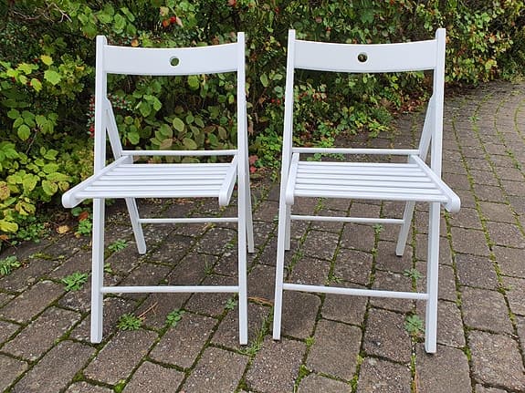 Klappstolar Ikea Frösvi - 2 st