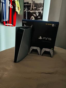 Sony Playstation 5 digital edition + 1st handkontroll