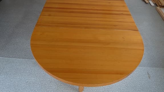 Matbord klaffbord trä Furu
