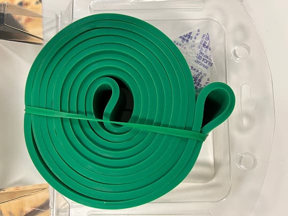 Star Gear fitnessband gummiband grönt och blått