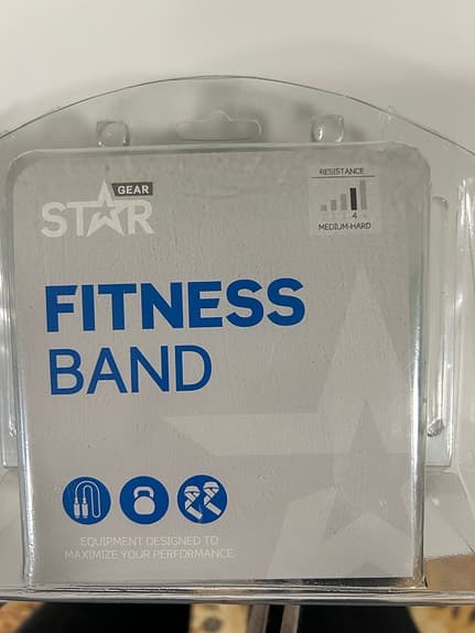 Star Gear fitnessband gummiband grönt och blått