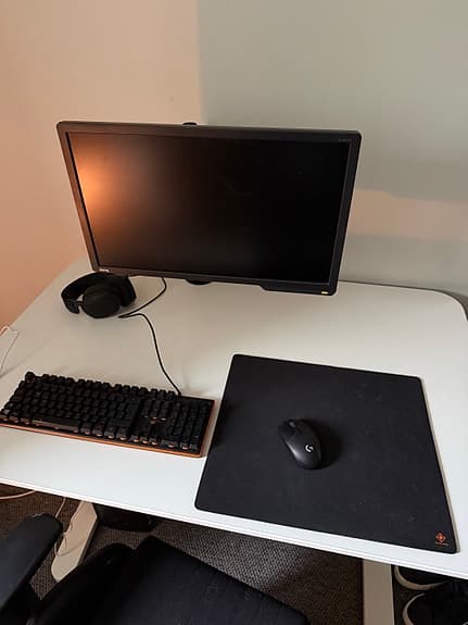 Gaming setup nvidia rtx 2070 super 8gb 144 hz skärm