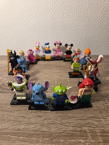 Lego - Minifigurer - Disney 1