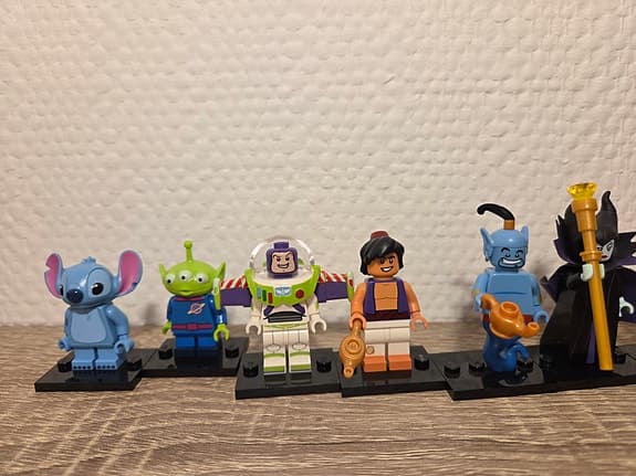 Lego - Minifigurer - Disney 1