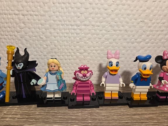 Lego - Minifigurer - Disney 1