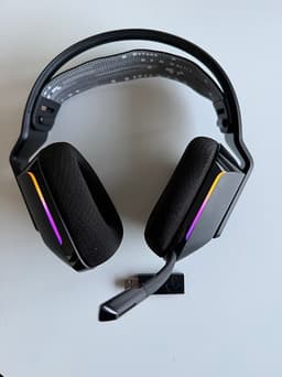 Logitech G733 Lightspeed RGB trådlöst gamingheadset