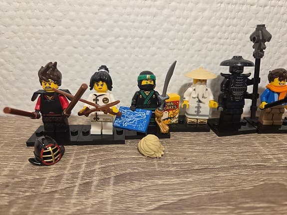 Lego - Minifigurer - Serie the lego ninjago movie