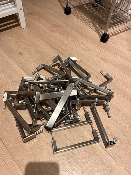 Beslag handtag till köksluckor, 32 st
