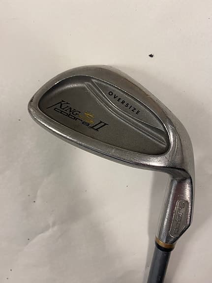 Cobra King Cobra II järnklubba oversize stålskaft