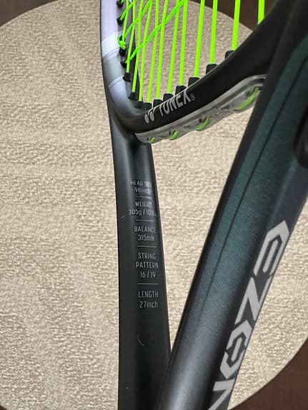 Yonex Ezone 98 Aqua Night Black