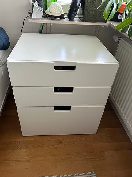 Byrå/Hurts ur IKEAs tidigare barnsortiment