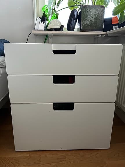 Byrå/Hurts ur IKEAs tidigare barnsortiment
