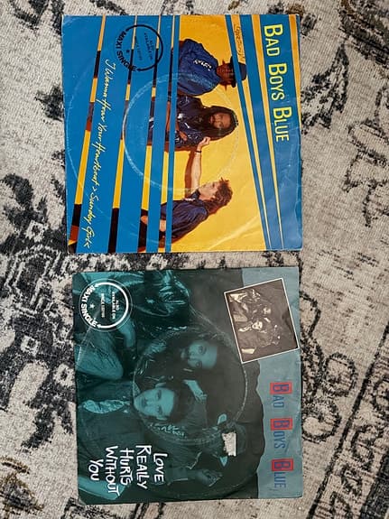 Bad Boys Blue – Maxi Singel (Mega Records) – Mycket fint skick / Svår att hitta!
