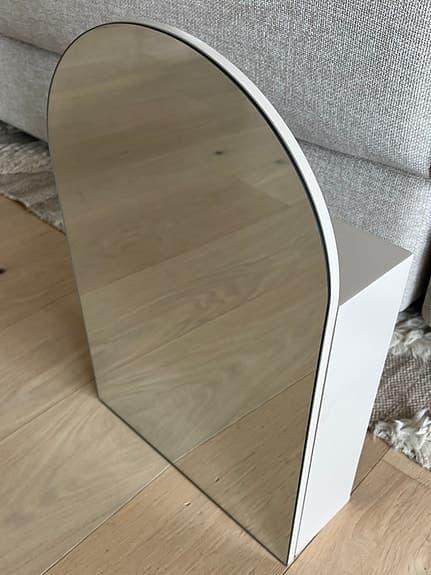 GRANIT sminkspegel / skåp - mkt fint skick