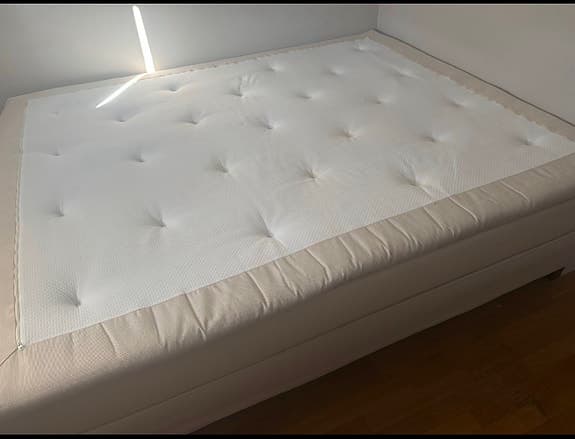 Kontinentalsäng 160x200 Latexmadrass