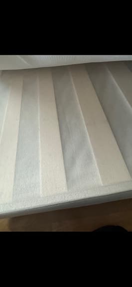 Kontinentalsäng 160x200 Latexmadrass