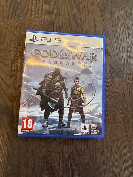 Sony God of War Ragnarök Playstation 5 spel
