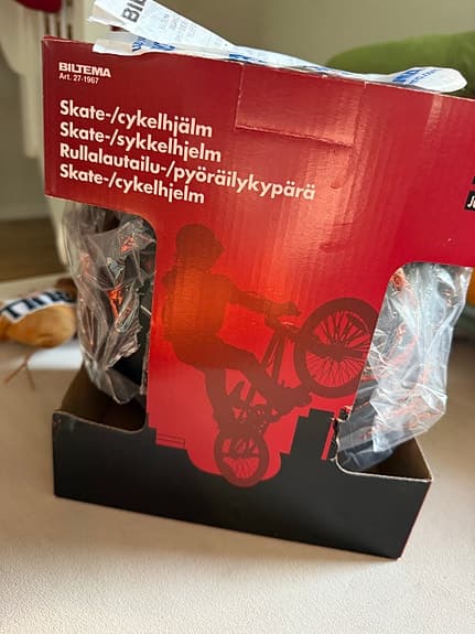 Skate/cykelhjälm
