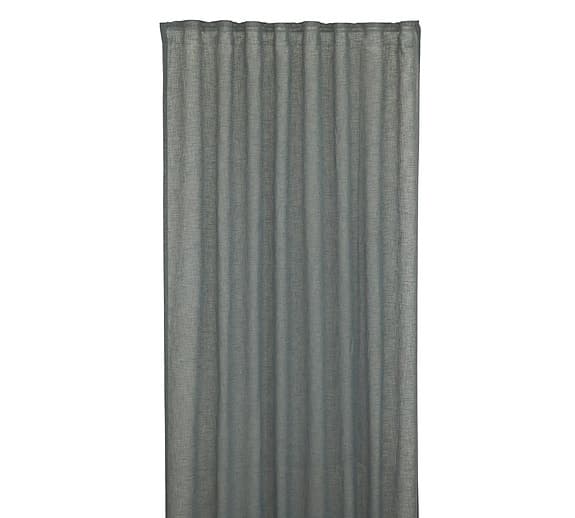 Bosse Gardinset 135x300 cm Betong Grå
