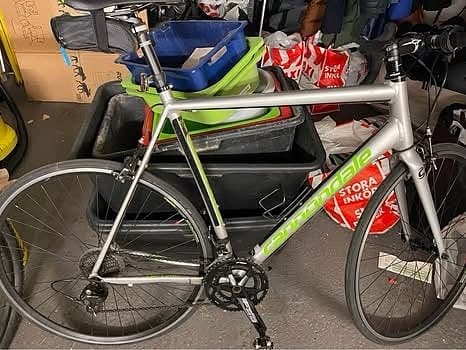 Cannondale racer caad17