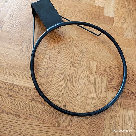 Pilates ball och hållare