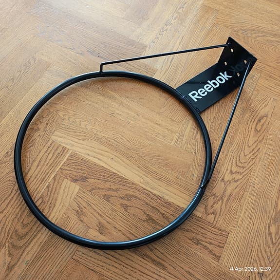 Pilatesboll och Reebok hållare
