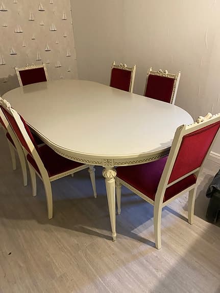 Gammal välvårdad matgrupp