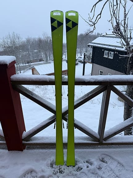 Fischer RC4 SC med plattor