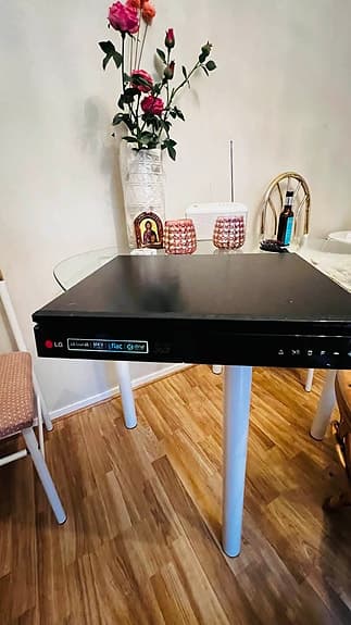 LG hemmabiosystem svart