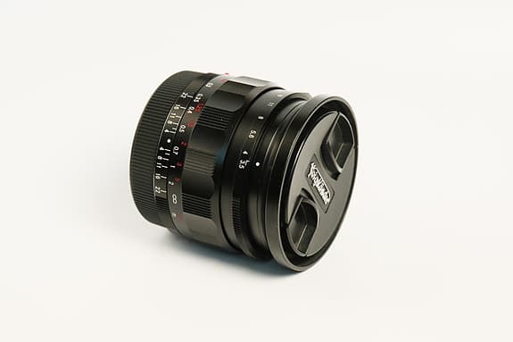 Voigtlander E 21mm f/3.5 Color-Skopar Aspherical