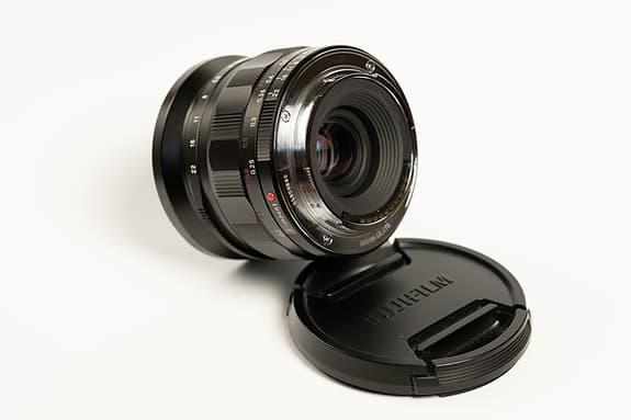 Voigtlander E 21mm f/3.5 Color-Skopar Aspherical