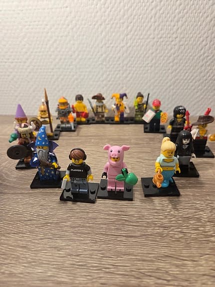 Lego - Minifigurer - Serie 12