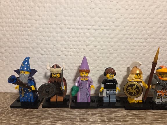 Lego - Minifigurer - Serie 12