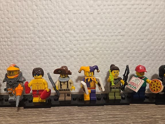 Lego - Minifigurer - Serie 12