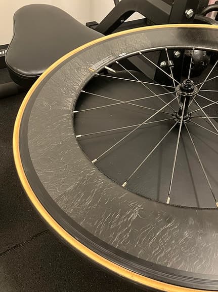 Kolfiberhjul cykel