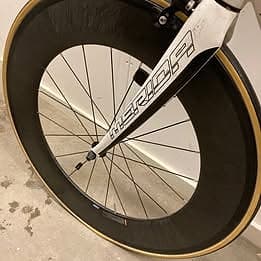 Kolfiberhjul cykel