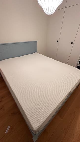 Jysk Wellpur Frya bäddmadrass 160x200 vit