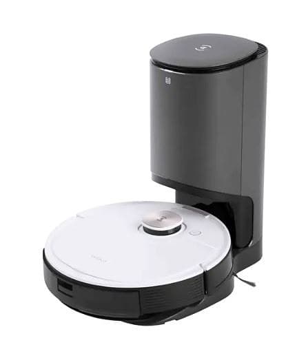 Ecovacs DEEBOT T8+, robot med tömning och roterande våtmopp