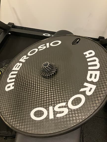 Ambrosio diskhjul cykelhjul kolfiber