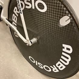 Ambrosio diskhjul cykelhjul kolfiber