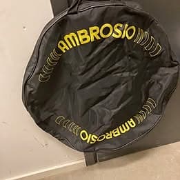 Ambrosio diskhjul cykelhjul kolfiber