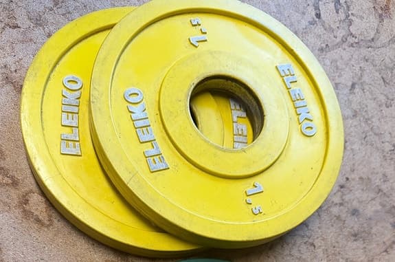Eleiko viktskivor IWF 1,5 kg