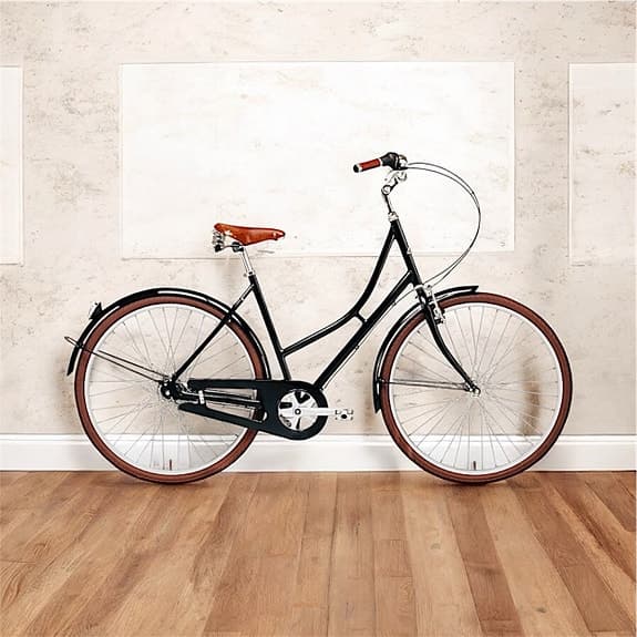 Stålhästen Cykel (svart) 7 VXL